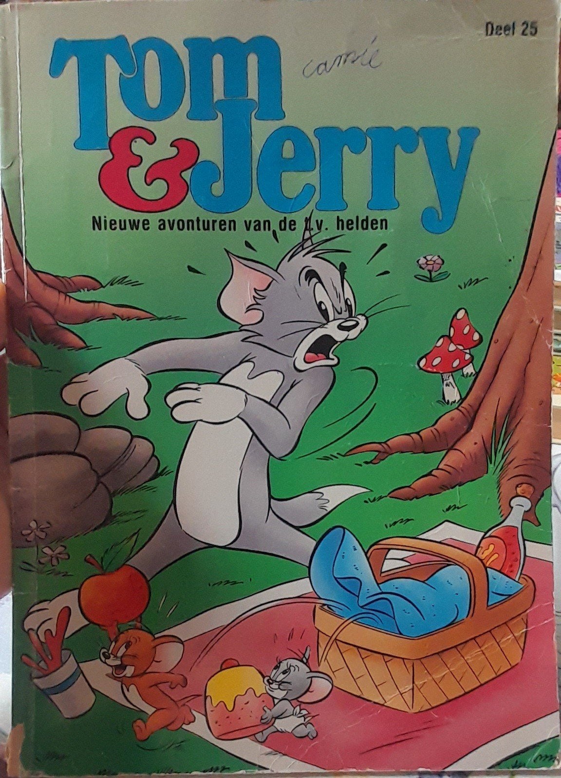 Strip Tom en jerry, Boeken, Eén stripboek, Ophalen of Verzenden, Gelezen