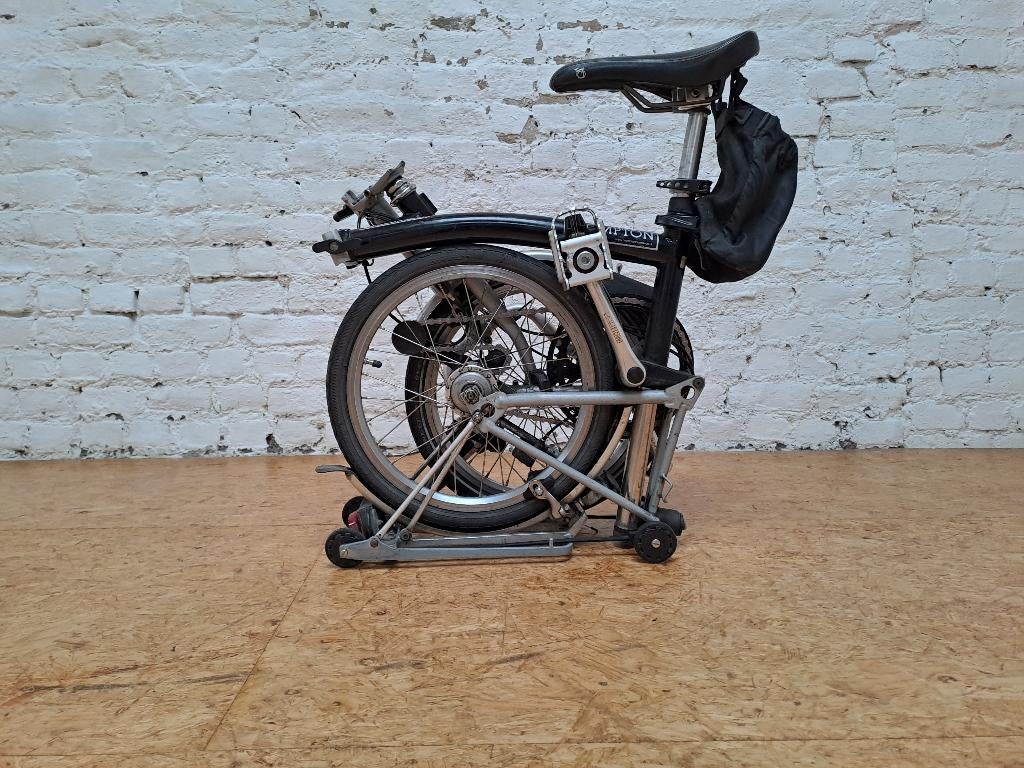 Brompton, Fietsen en Brommers, Ophalen, Brompton, Versnellingen, Zo goed als nieuw
