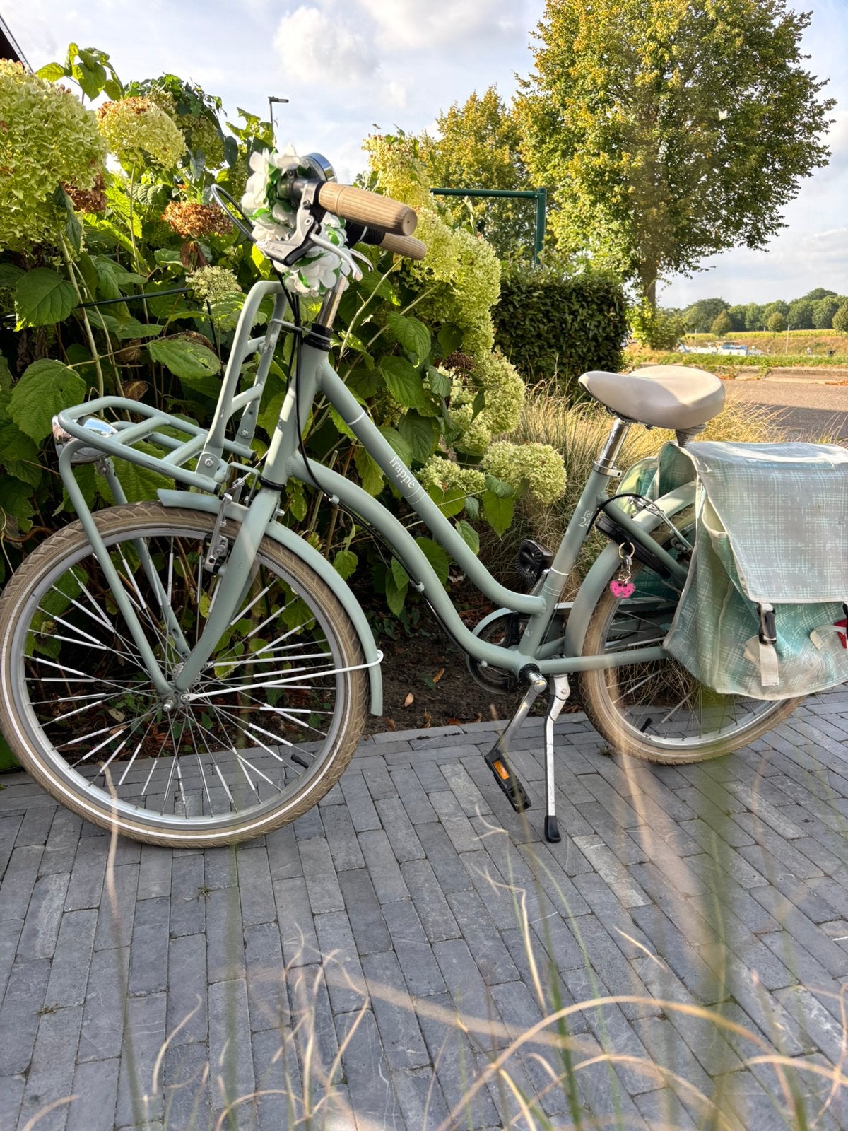 Meisjes fiets 24 inch topstaat, Fietsen en Brommers, Ophalen, Zo goed als nieuw