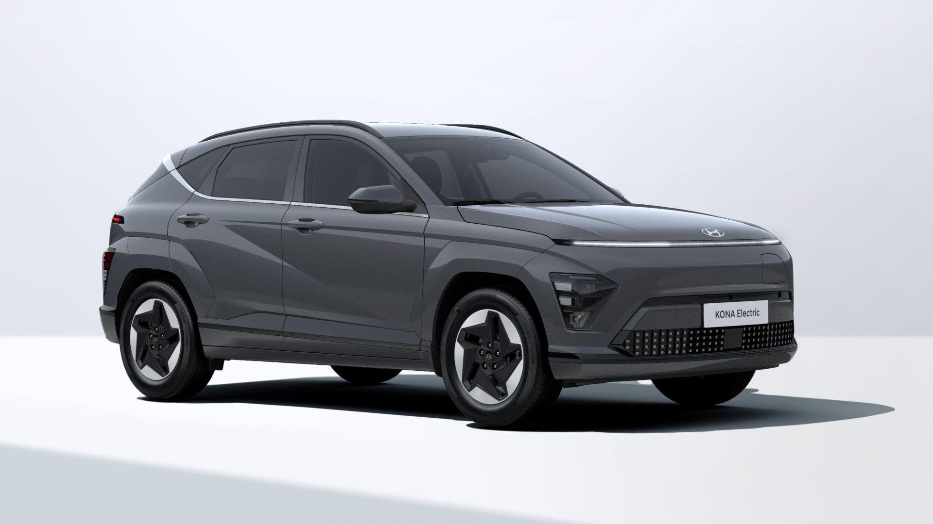 Hyundai KONA Electric Feel 48kWh (automatique), Autos, Neuf, Argent ou Gris, 5 portes, Automatique