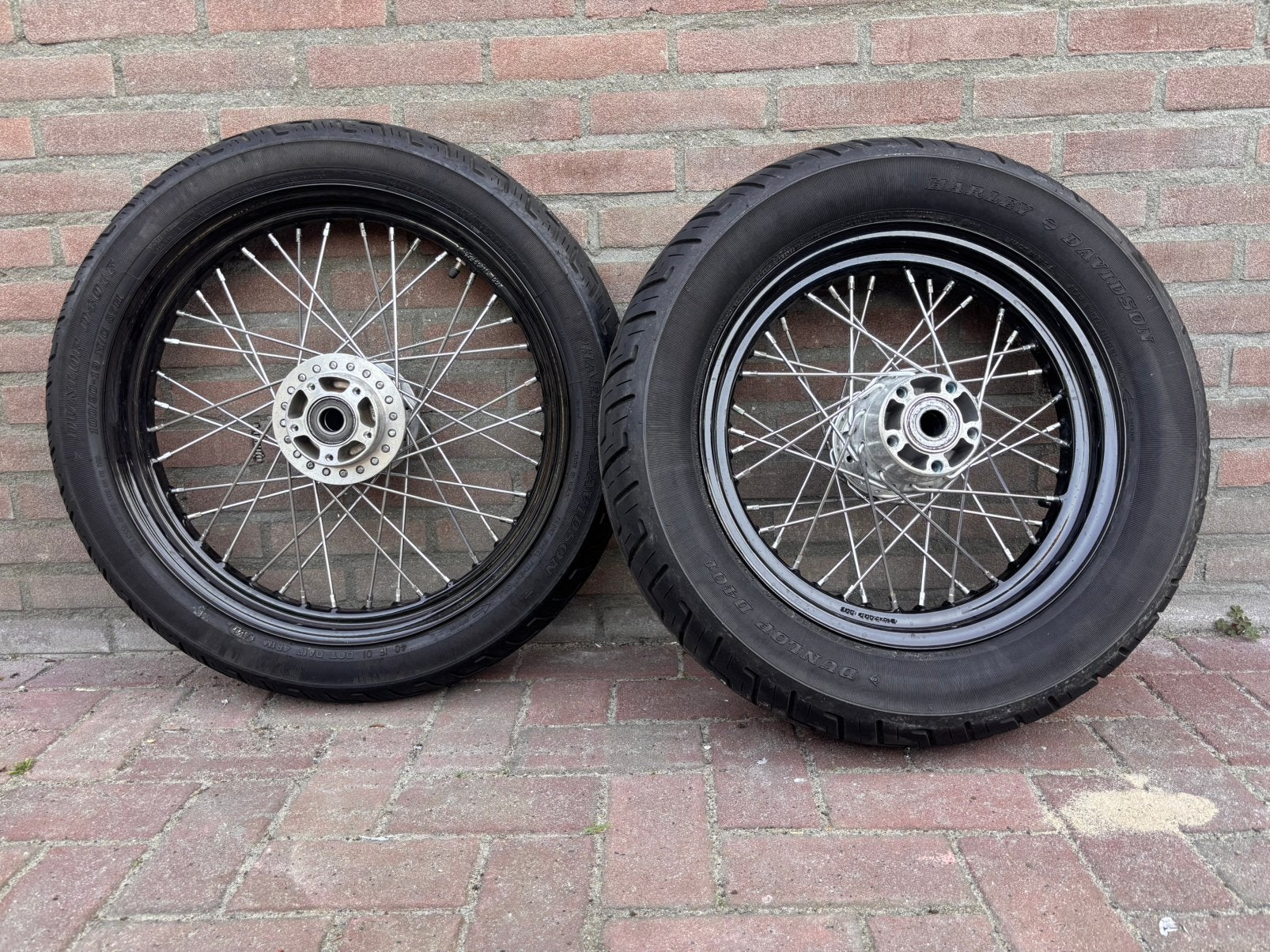 Harley davidson softail velgen, Motoren, Ophalen