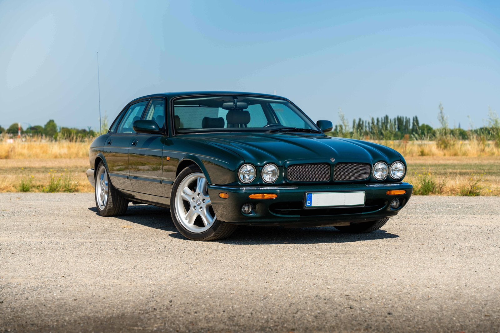 Jaguar XJR V8 supercharged 1ste eig, Auto's, Jaguar, Automaat, Achterwielaandrijving, 8 cilinders, Sound system