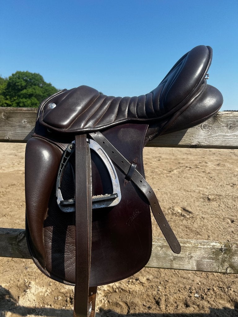 Zaldi new cont 32 18inch incl toebehoren, Ophalen, Overige merken, Diepe zit, Zo goed als nieuw