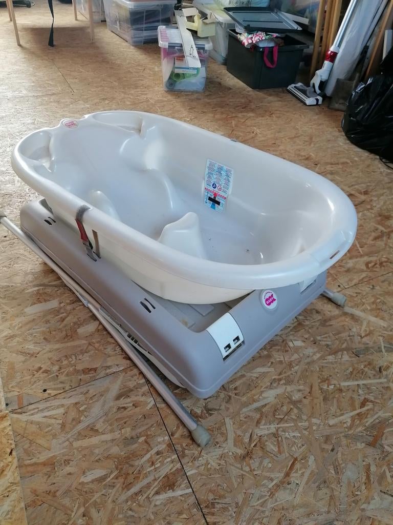 Baignoire bébé, Enfants & Bébés, Bains & Soins, Utilisé, Baignoire, Autres marques, Standard