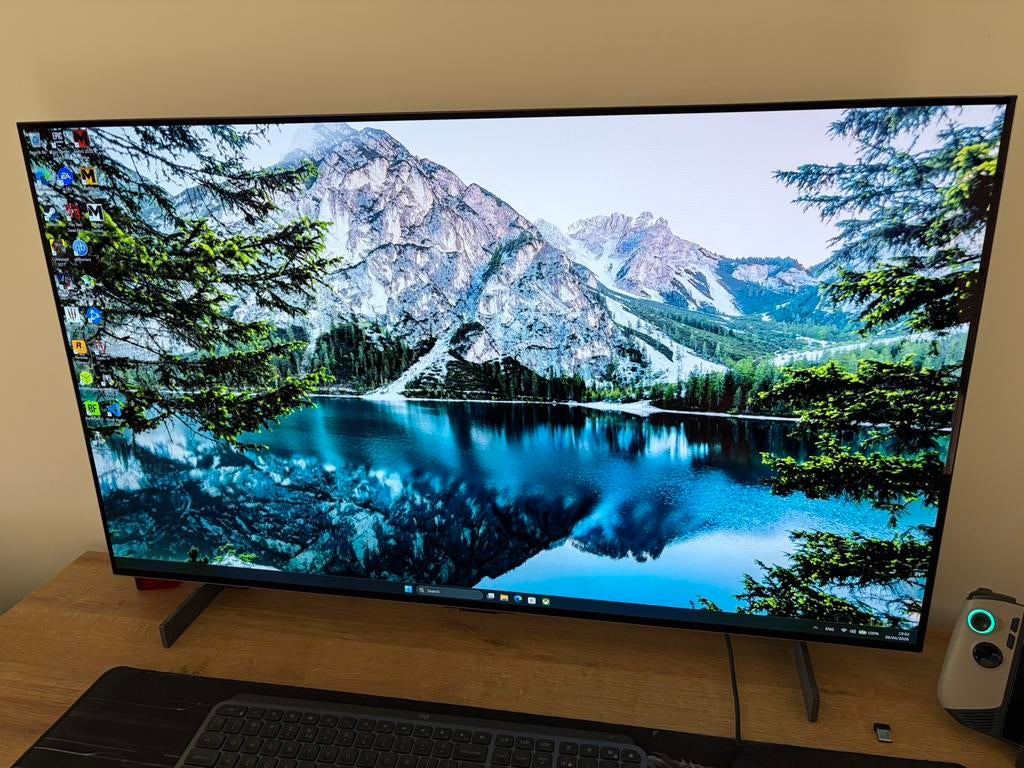 LG OLED 42” C2, Enlèvement ou Envoi, Comme neuf, 4k (UHD), OLED