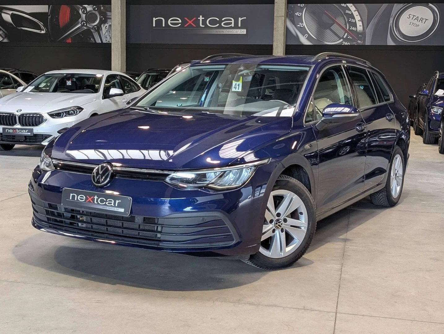 Volkswagen Golf Variant 1.0TSI 110 Life DSG7 *FULL LED-NAVI-, Volkswagen, Break, Automatique, 999 cm³