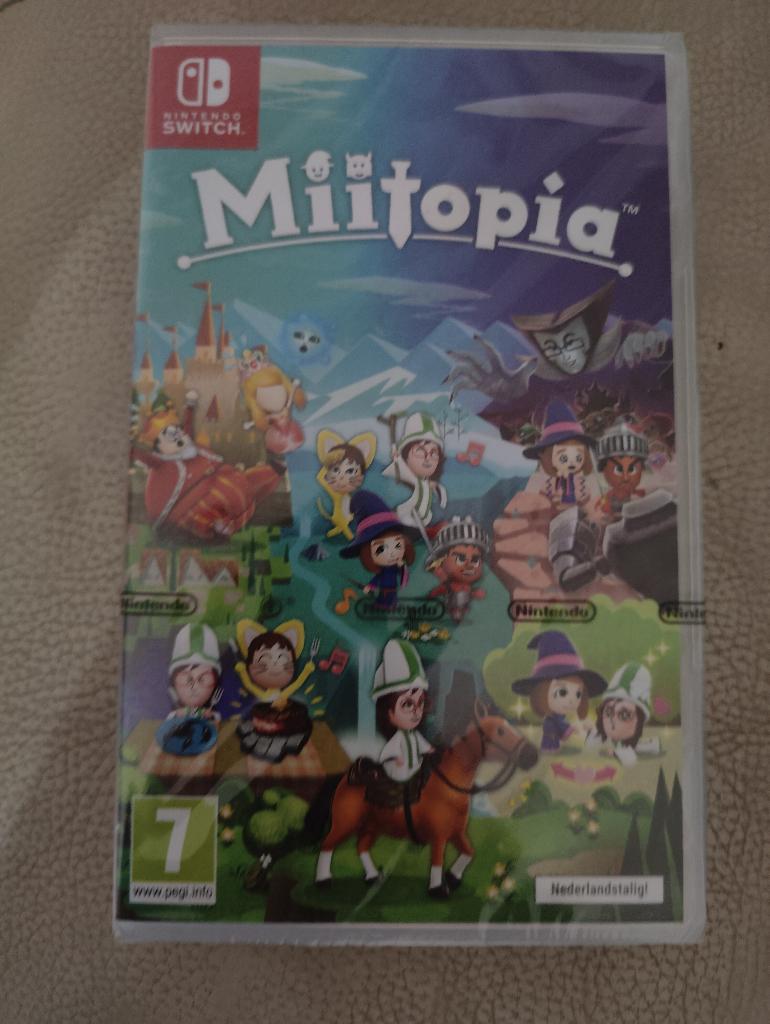 Miitopia Nintendo switch, Ophalen, Nieuw
