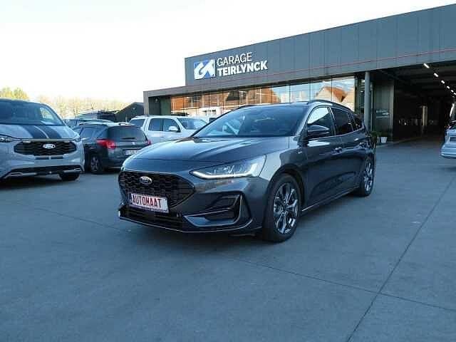 Ford Focus Break 1.0 i MHEV 155pk Automaat ST-Line BLIS ACC, Euro 6, Bedrijf, Zilver of Grijs, 152 pk