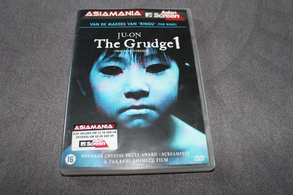 DVD The Grudge / Ju-on, CD & DVD, DVD | Horreur, Surnaturel, Enlèvement ou Envoi, Néerlandais, À partir de 16 ans