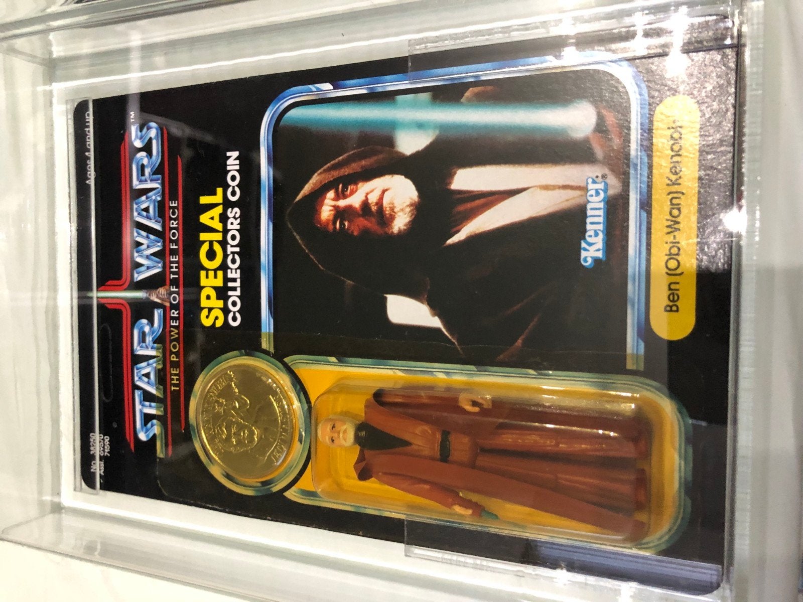 Obi Wan Stawars Vintage AFA, Verzamelen, Ophalen