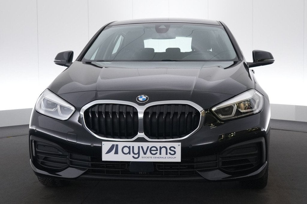 (2AUG199) BMW 1 SERIES HATCH, 1 Reeks, Gebruikt, Euro 6, Leder en Stof