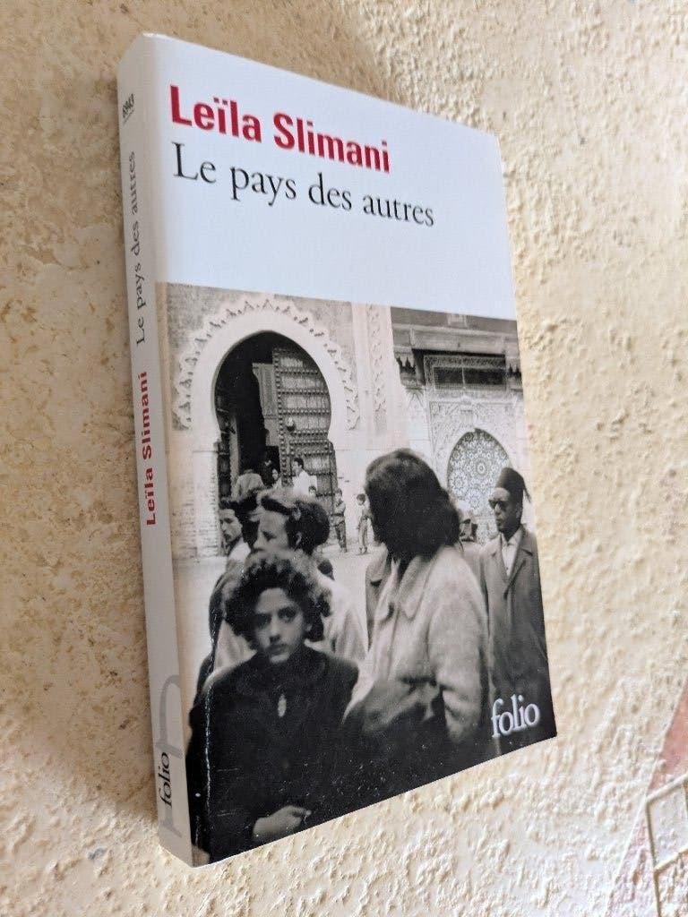 Le pays des autres (Leïla Slimani)., Livres, Leïla Slimani., Comme neuf, Europe autre, Envoi