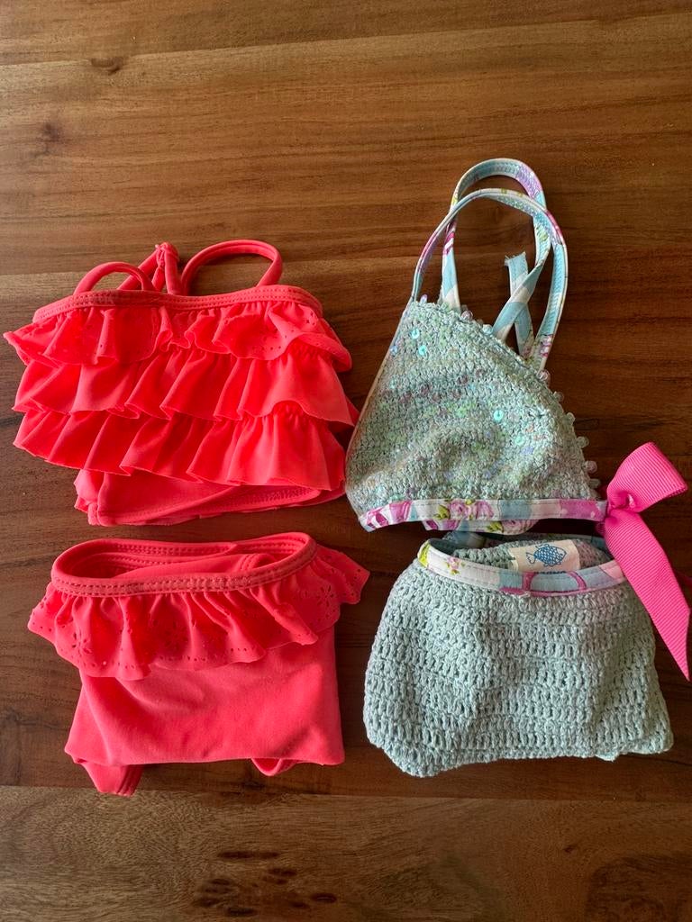 Bikini’s 12 jaar, Taille 152, Enlèvement, Utilisé, Ensemble de bikini