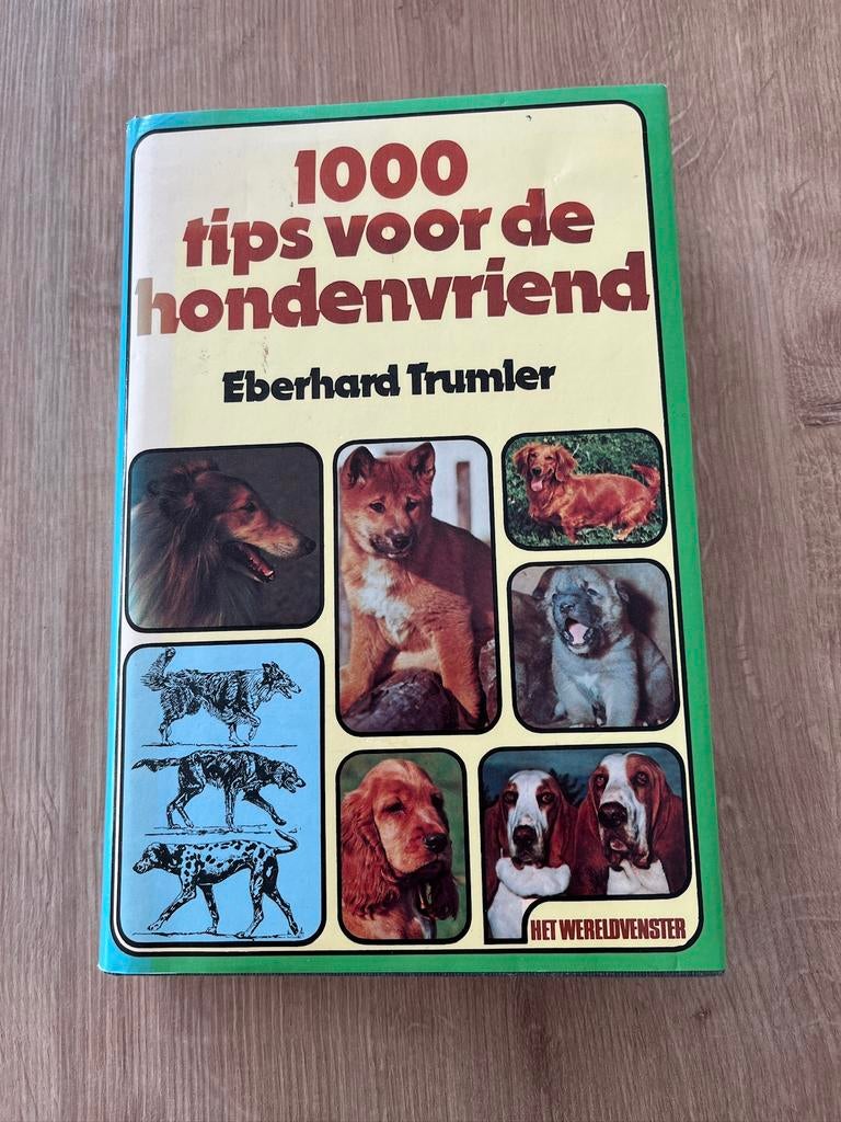 Collectie oudere boeken over honden, Boeken, Dieren en Huisdieren, Ophalen of Verzenden, Gelezen, Honden