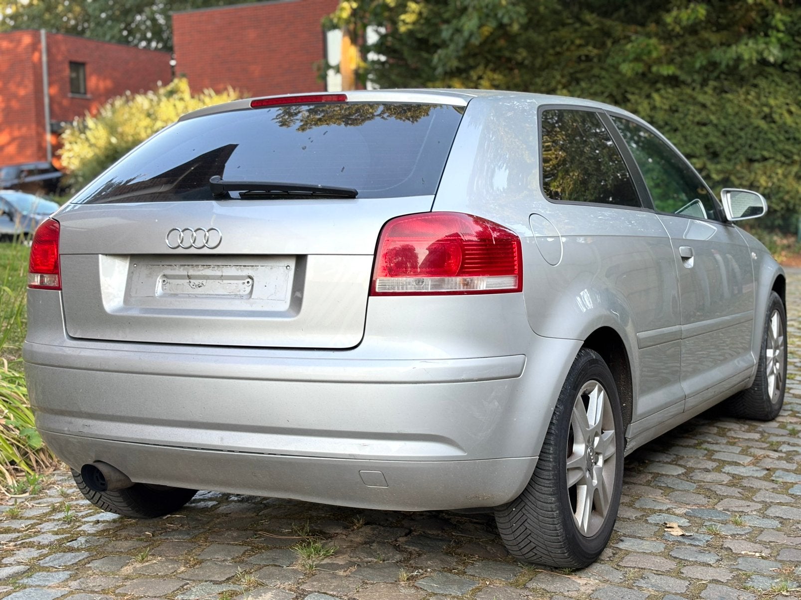 Audi A3  Apple carplay 1.6 Benzine 2006 DUITSE papieren, Autos, Audi, Achat, Boîte manuelle, Particulier, Euro 4