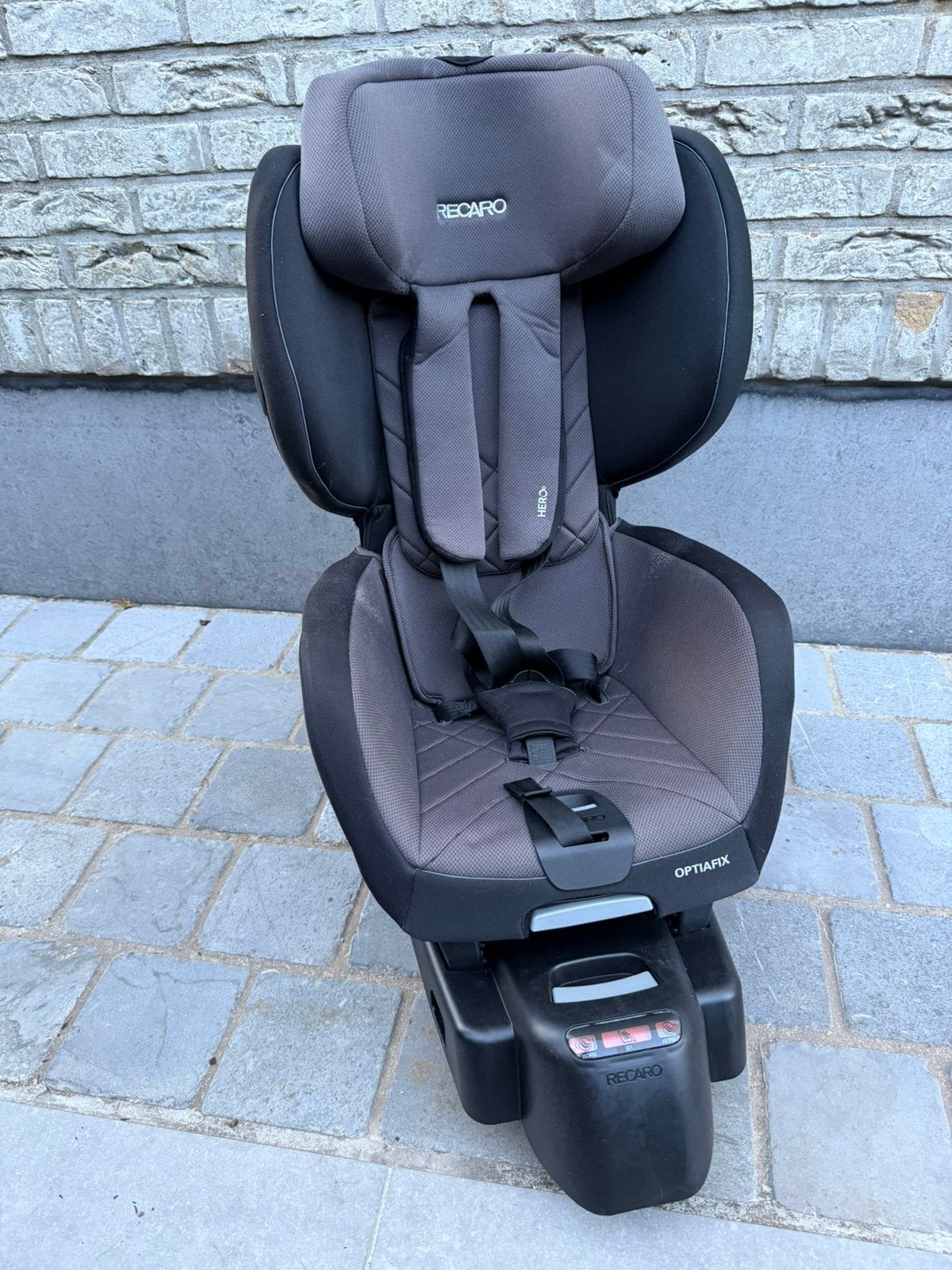 Autostoel Recaro Optiafix met isofix bevestiging, Autres marques, Enlèvement, Utilisé, Isofix