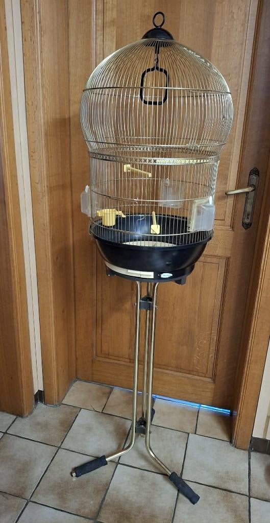 mooie vogelkooi op staander, Dieren en Toebehoren, Vogels | Hokken en Kooien, Ophalen, Vogelkooi