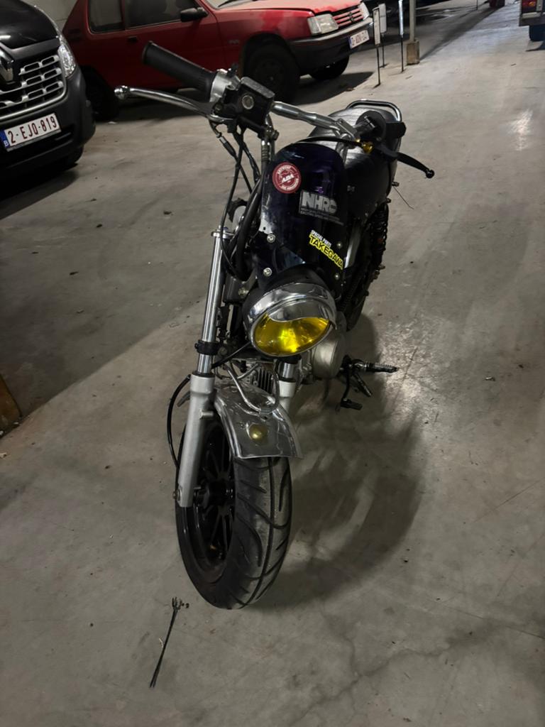 Dax lowrider 125 cc, Ophalen, Zo goed als nieuw, Honda