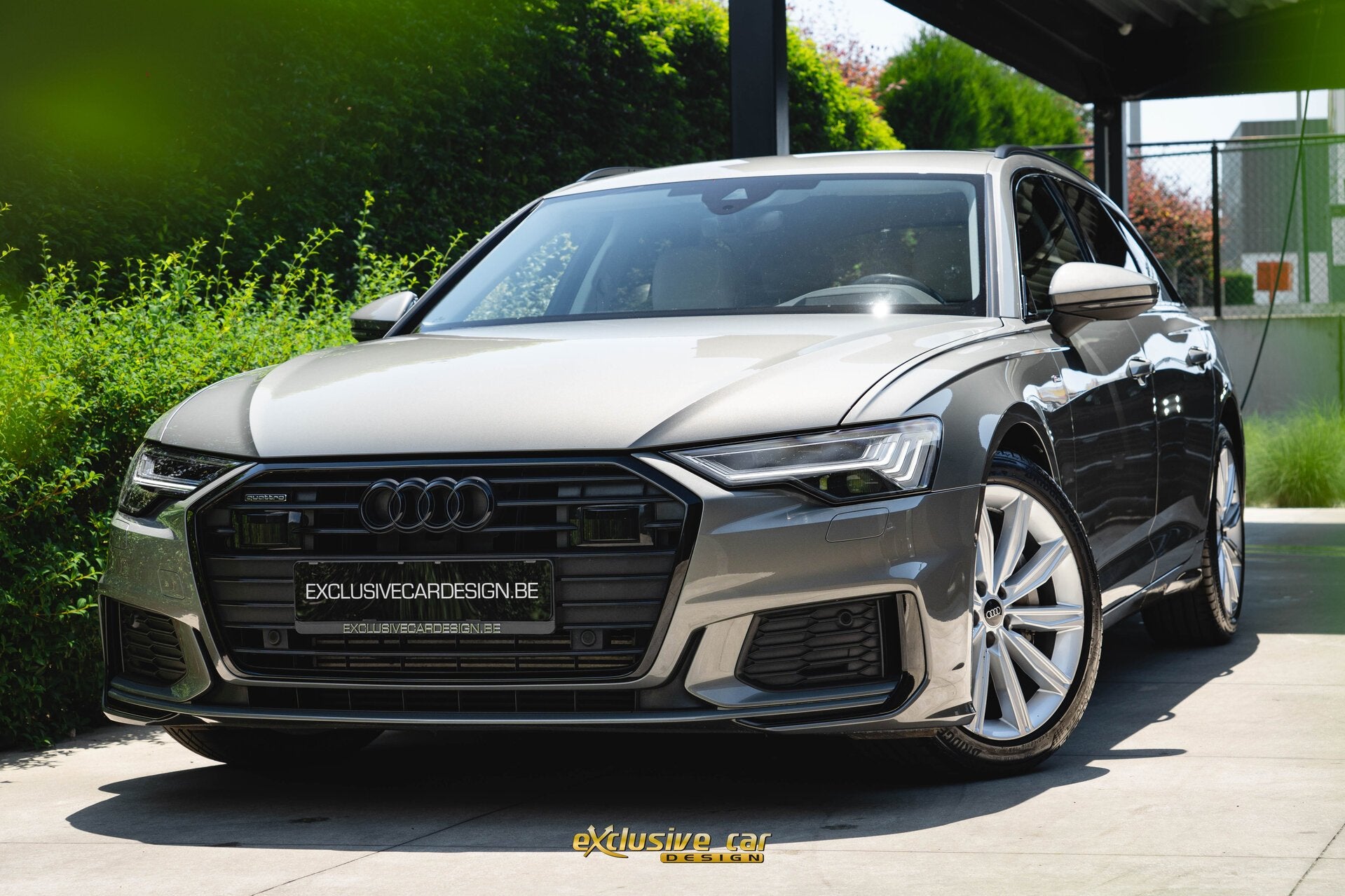Audi A6 Avant 45TFSI Quattro S-Line plus, Autos, Audi, 0 kg, Argent ou Gris, Achat, Entreprise