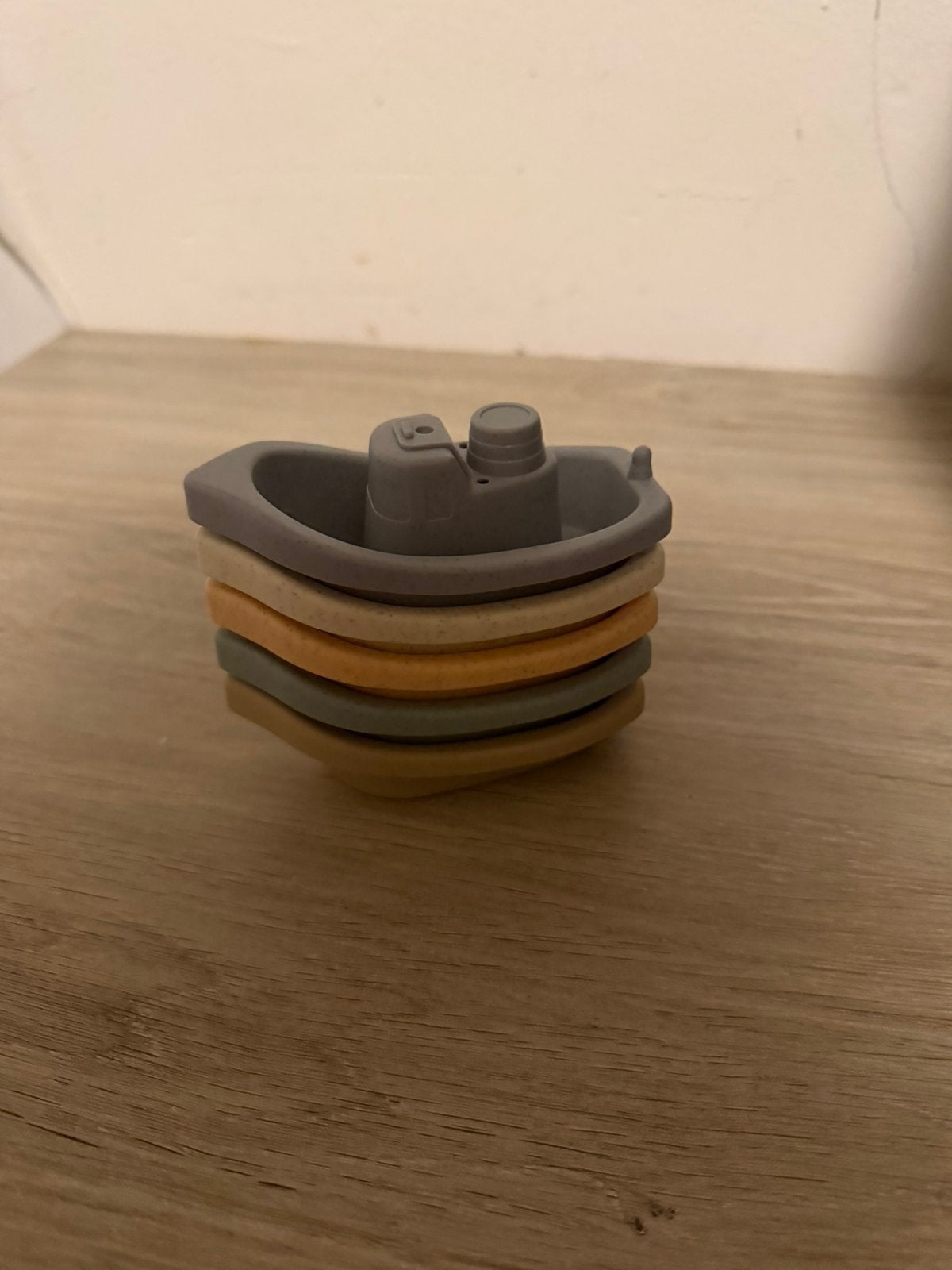 5  badbootjes – stapelbaar waterspeelgoed, Kinderen en Baby's, Ophalen, Gebruikt