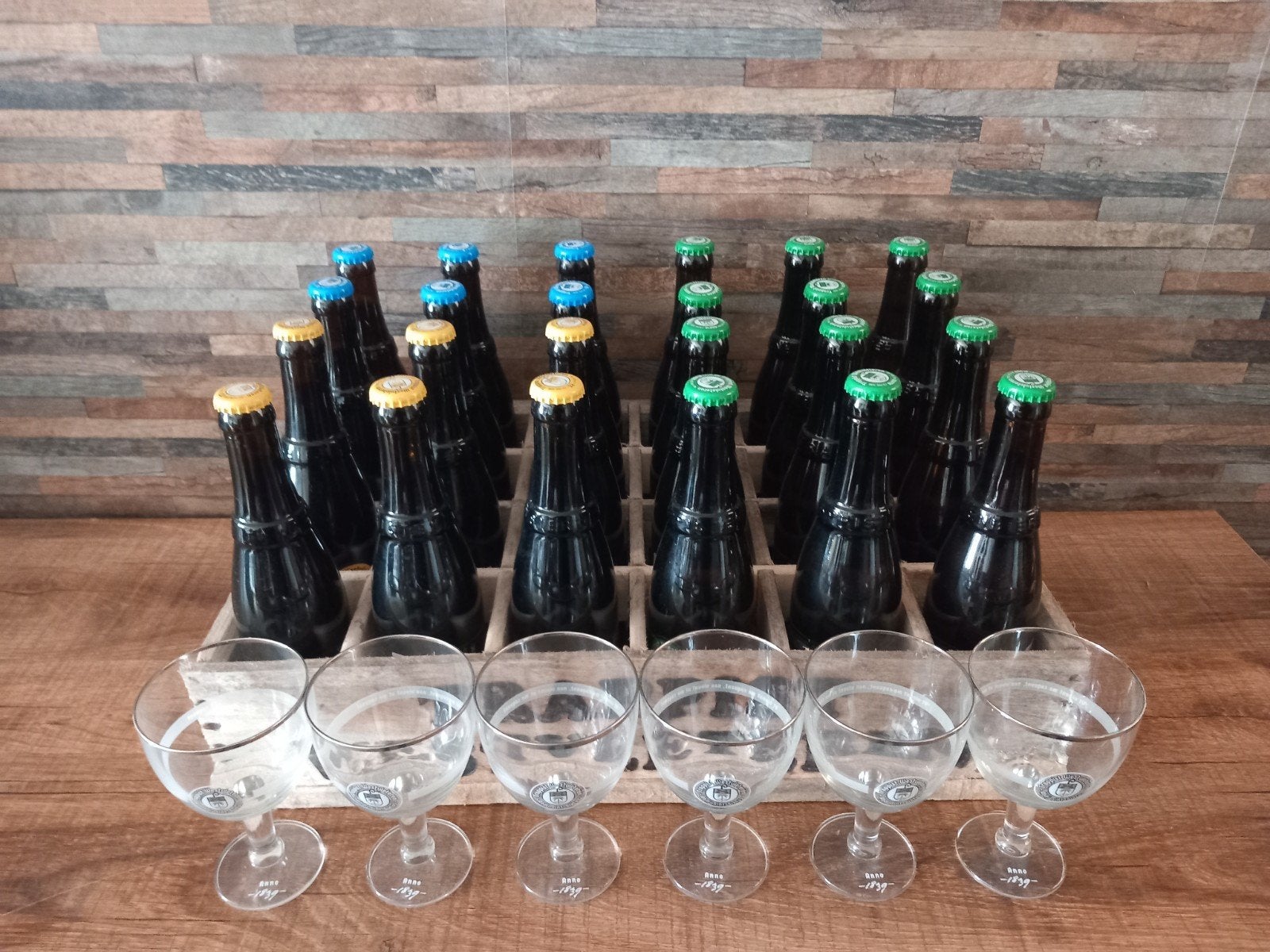 Westvleteren, Collections, Enlèvement