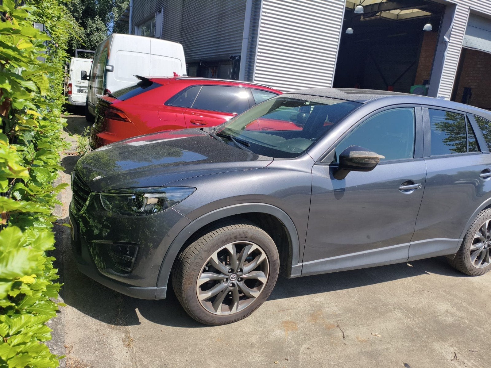 Mazda CX-5. NE DÉMARRE PAS, Cuir, Achat, Euro 6, Diesel