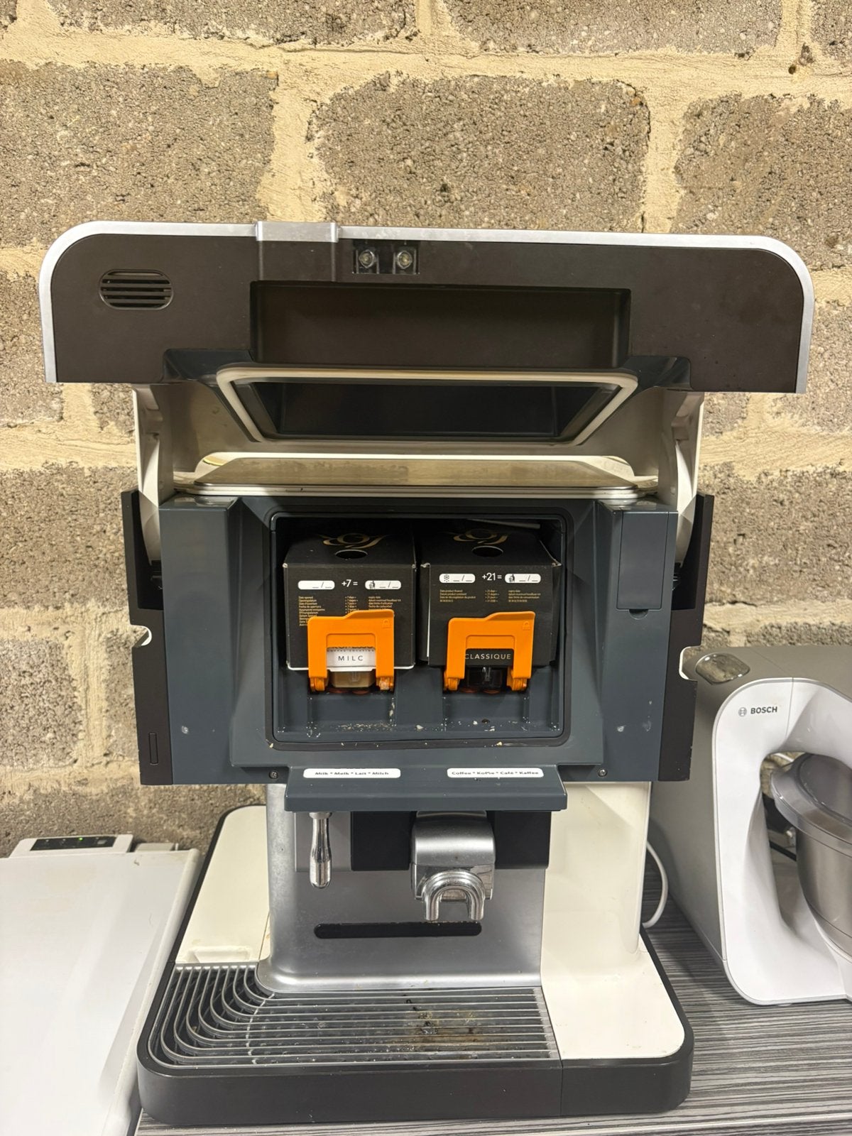 Koffiemachine te koop, Enlèvement, Comme neuf, Cafetière