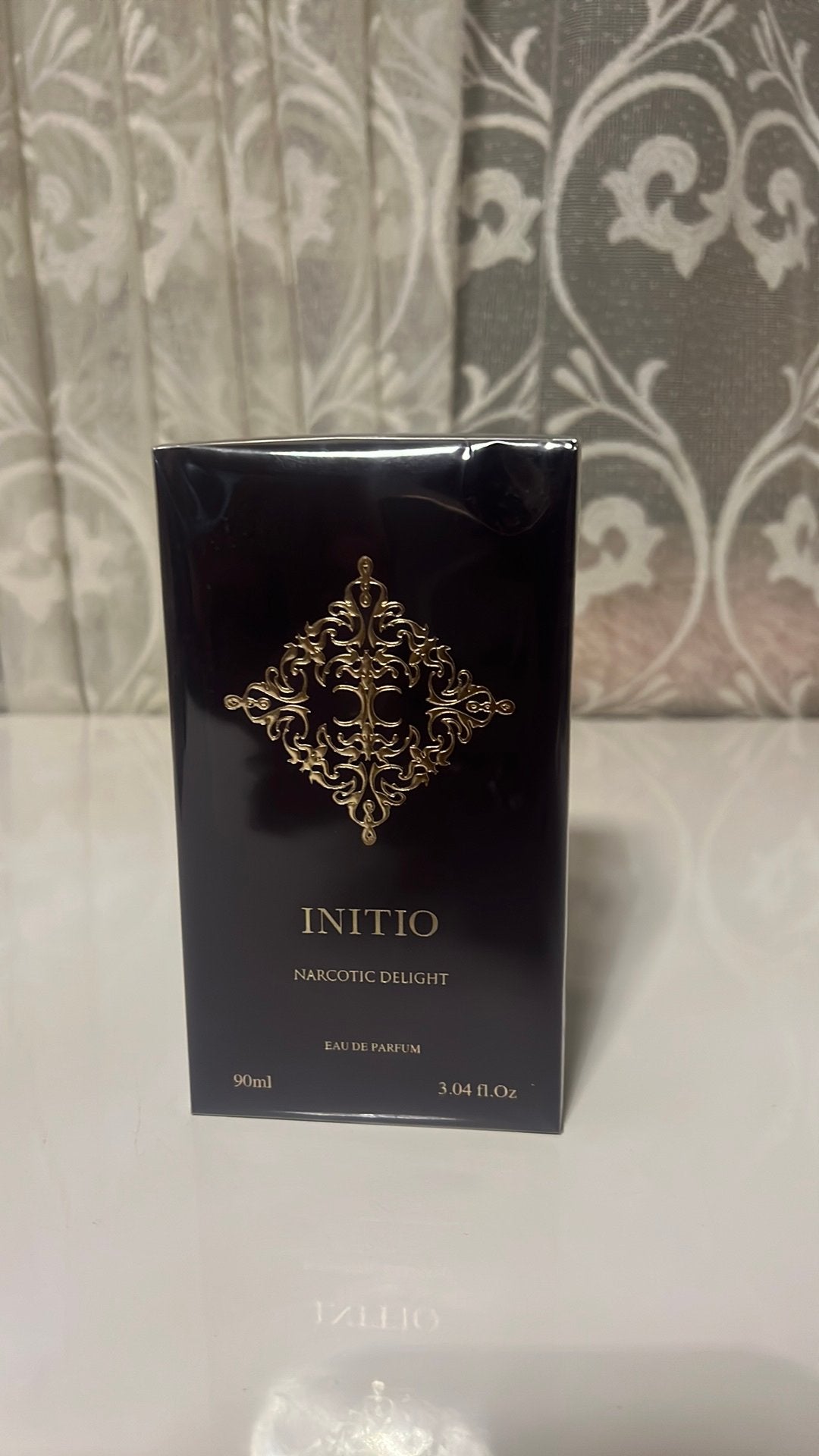 Initio Narcotic Delight EDP 90ml – Nieuw in folie (Ongeopend, Handtassen en Accessoires, Ophalen, Nieuw