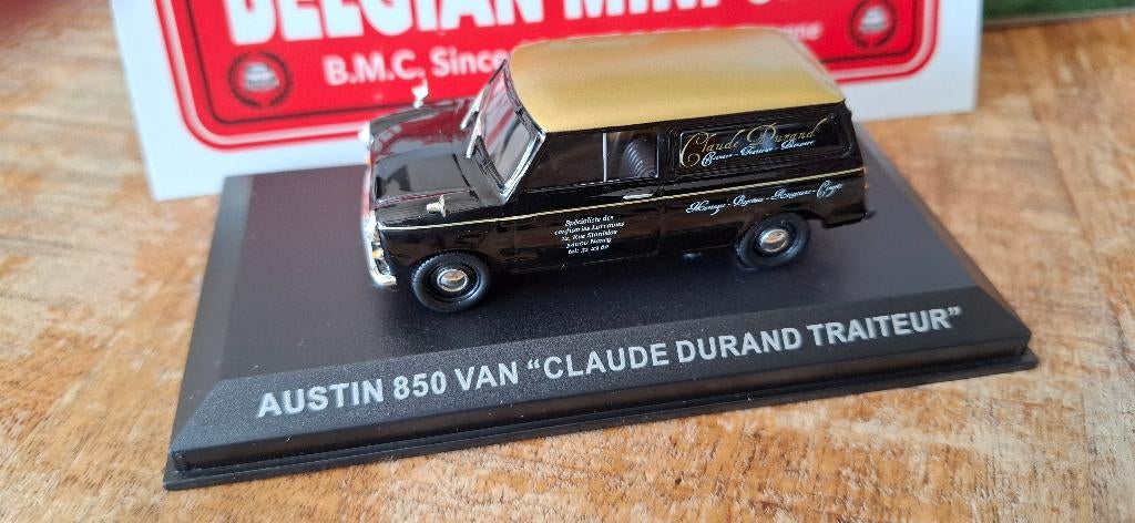 AUSTIN MINI 850 Van Mk2 Durand Traiteur 1/43 UH Neuf+Boitier, Enlèvement ou Envoi, Neuf, Voiture, Universal Hobbies