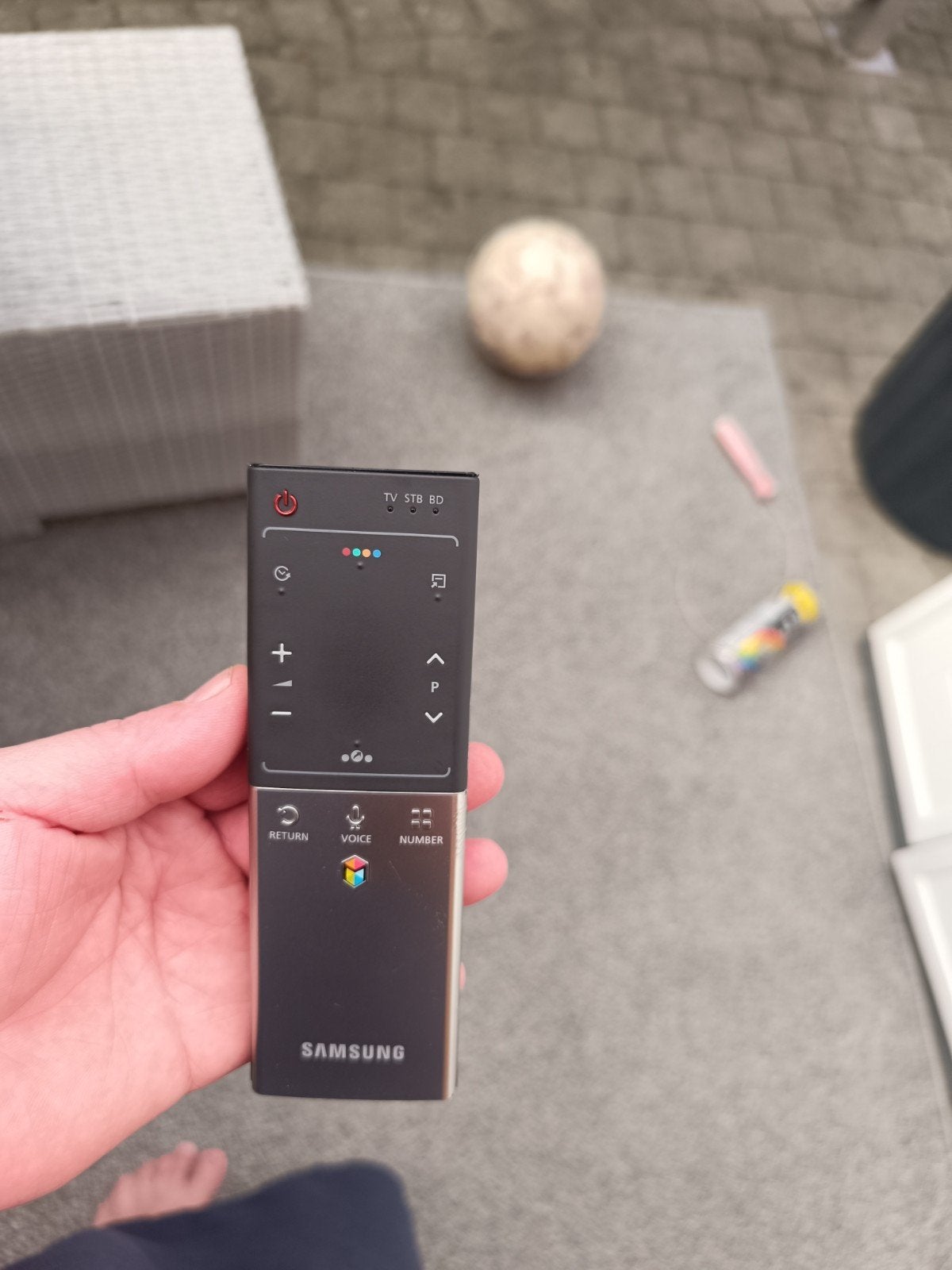 TV afstandsbediende Samsung is nog perfect, Ophalen of Verzenden, Samsung
