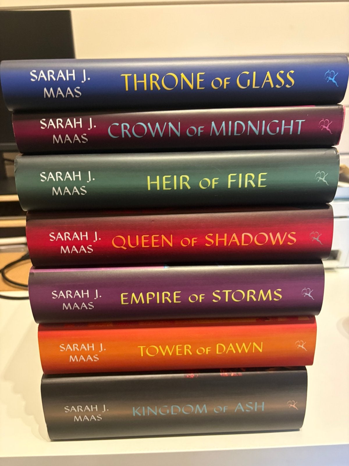 Sarah J Maas - Throne of glass serie - Hardcover - Engels, Enlèvement, Neuf