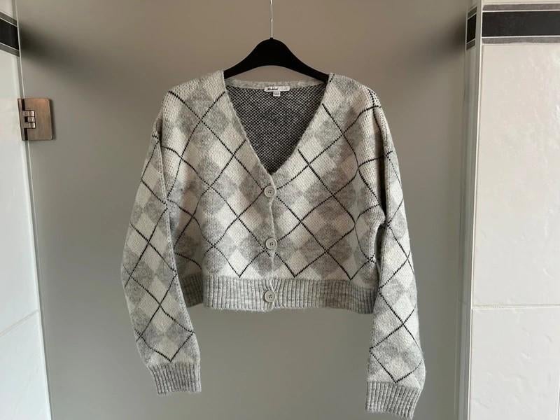 Geruite gilet Subdued, Vêtements | Femmes, Gris, Enlèvement ou Envoi, Taille 36 (S), Comme neuf