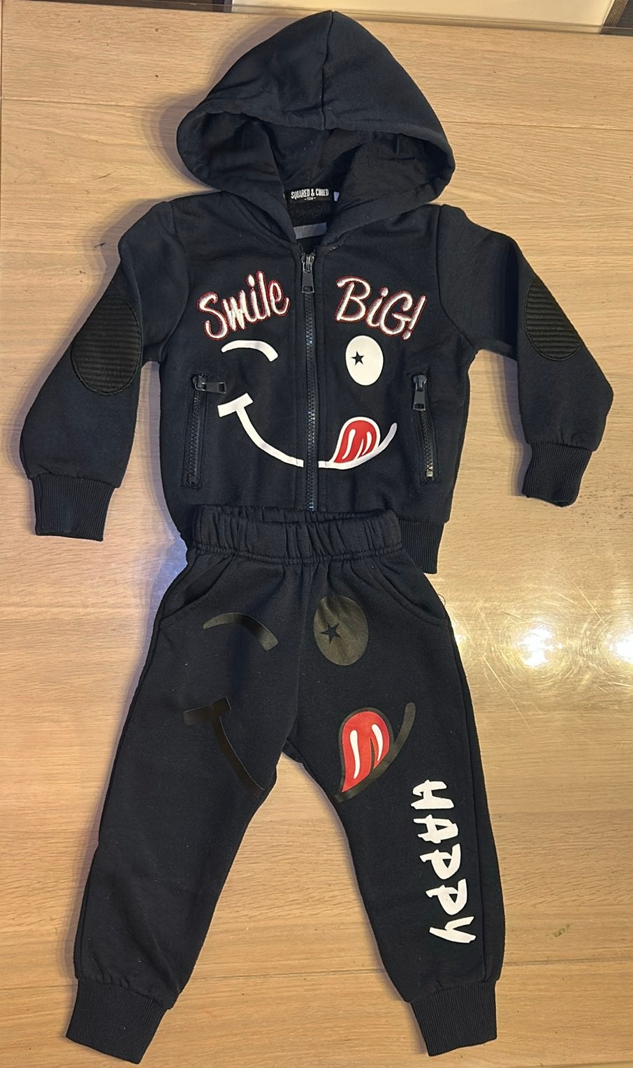 😋Jogging maat 86, Enfants & Bébés, Enlèvement ou Envoi, Comme neuf, Garçon ou Fille, Ensemble