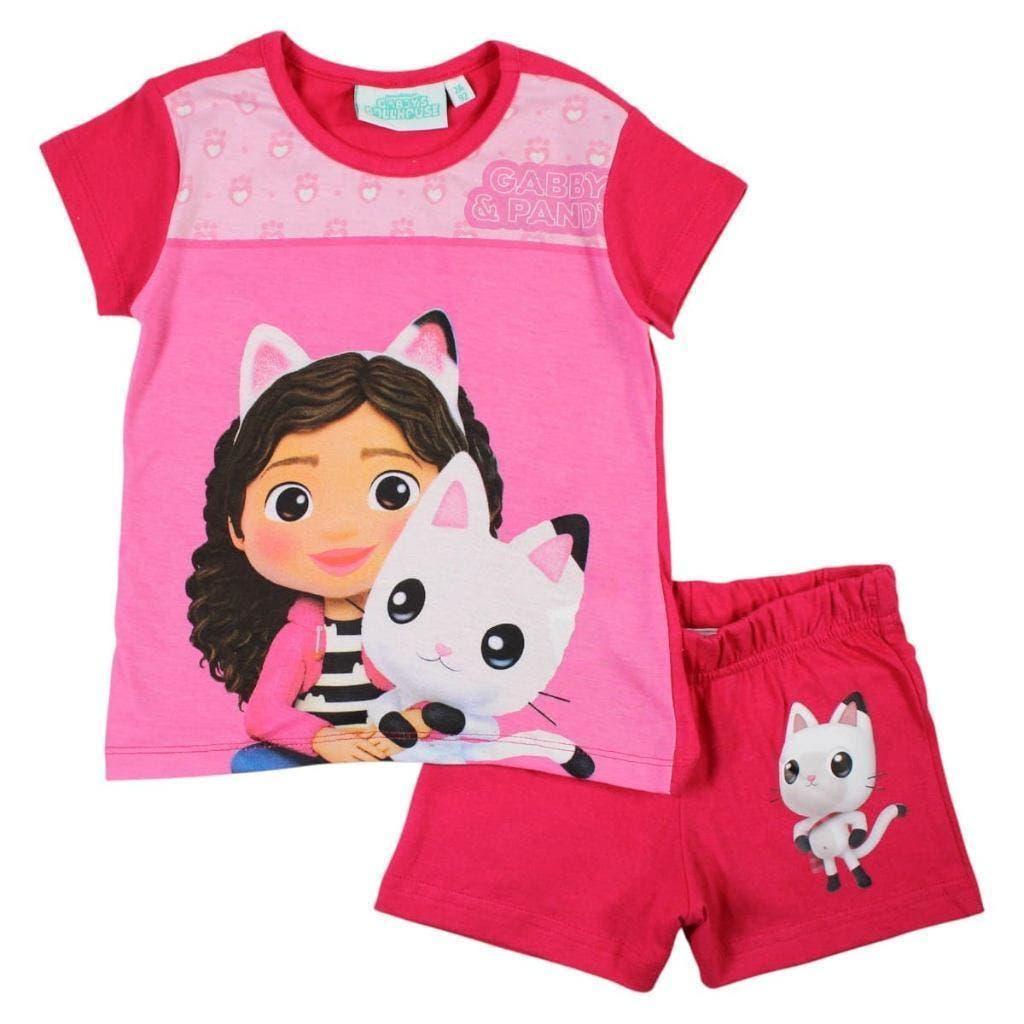 Gabby's Poppenhuis Shortama - Maat 92 - 98 - 104 - 110 - 116, Neuf, Enlèvement ou Envoi, Gabby, Vêtements de nuit ou Sous-vêtements