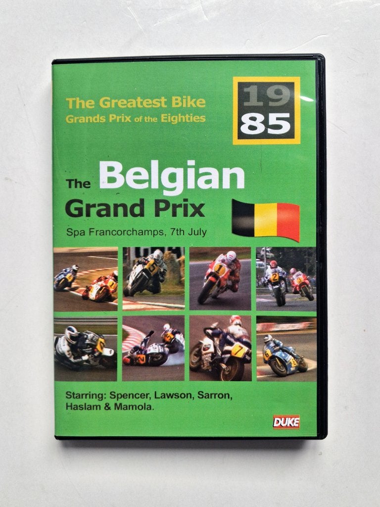 dvd Le Grand Prix de Belgique, Envoi, Comme neuf, Autres types