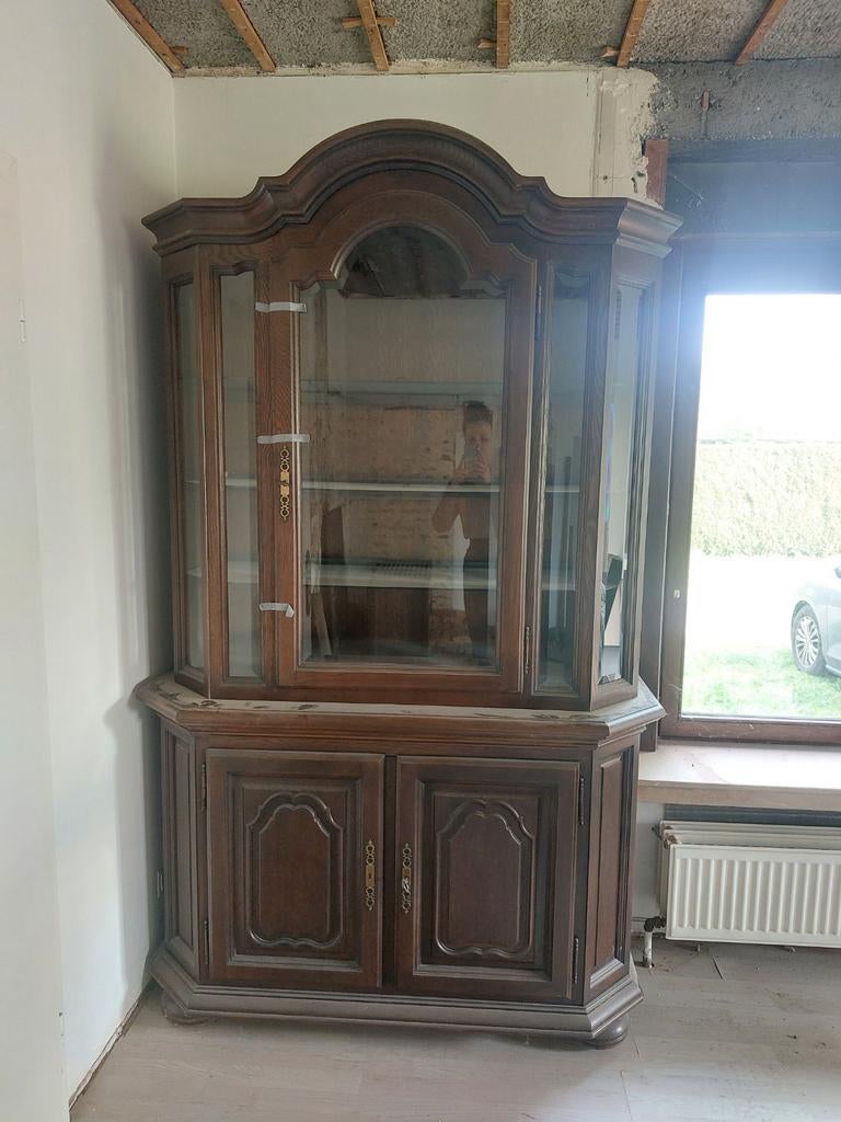 Meuble de bar entièrement en bois, Enlèvement
