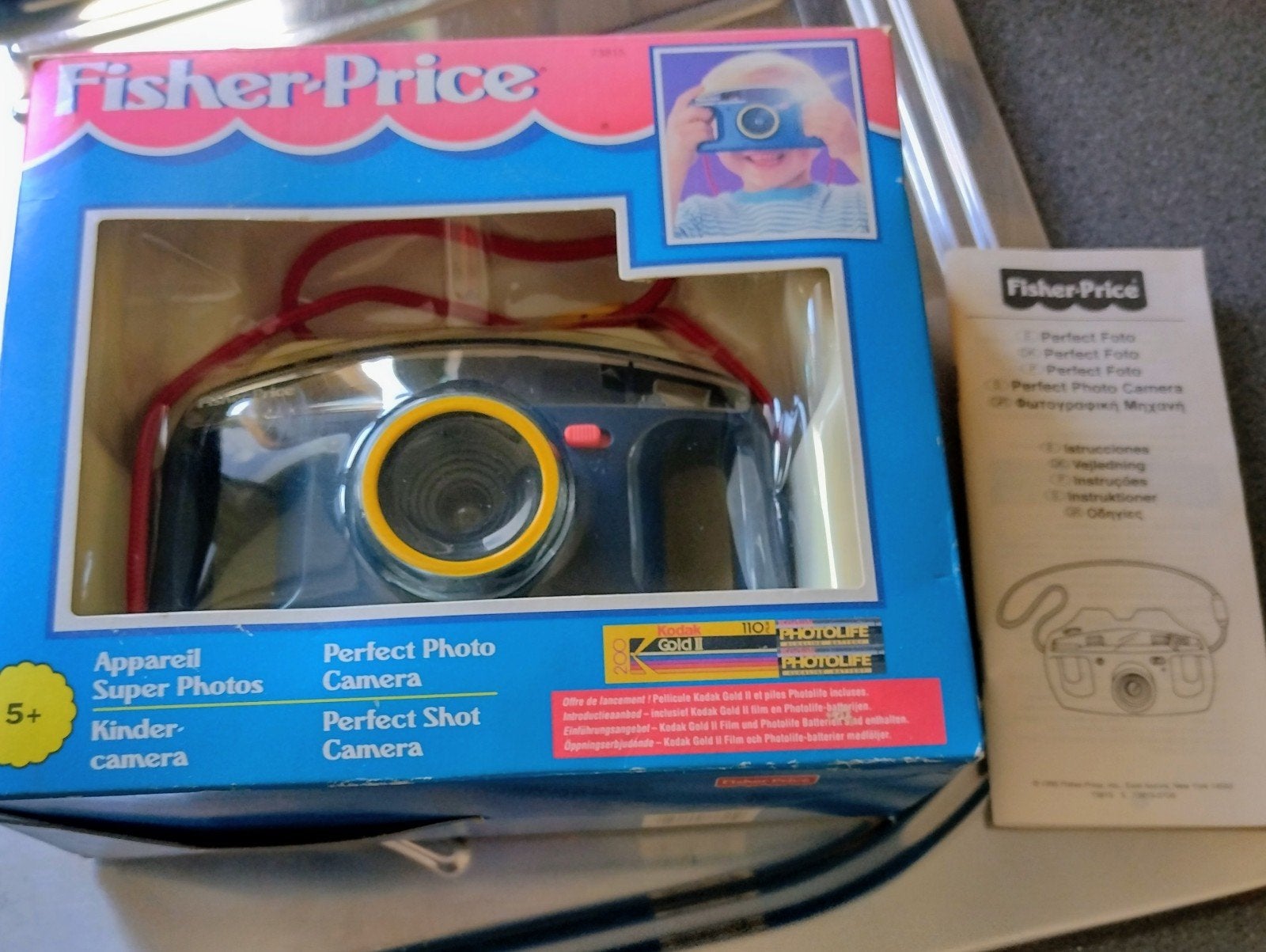 Vintage Fisher Price camera, Verzamelen, Ophalen of Verzenden