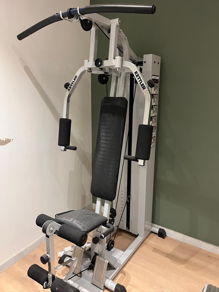 krachttoestel, Sport en Fitness, Ophalen, Zo goed als nieuw