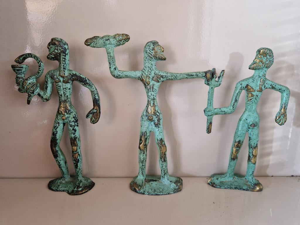 Bronzen beeldjes, Enlèvement