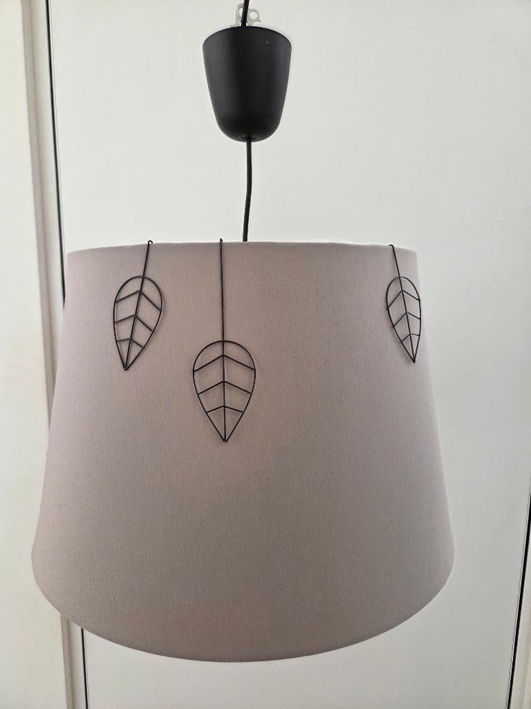 Ikea lampenkap Skottorp, Ophalen, Zo goed als nieuw, Rond, 25 tot 50 cm