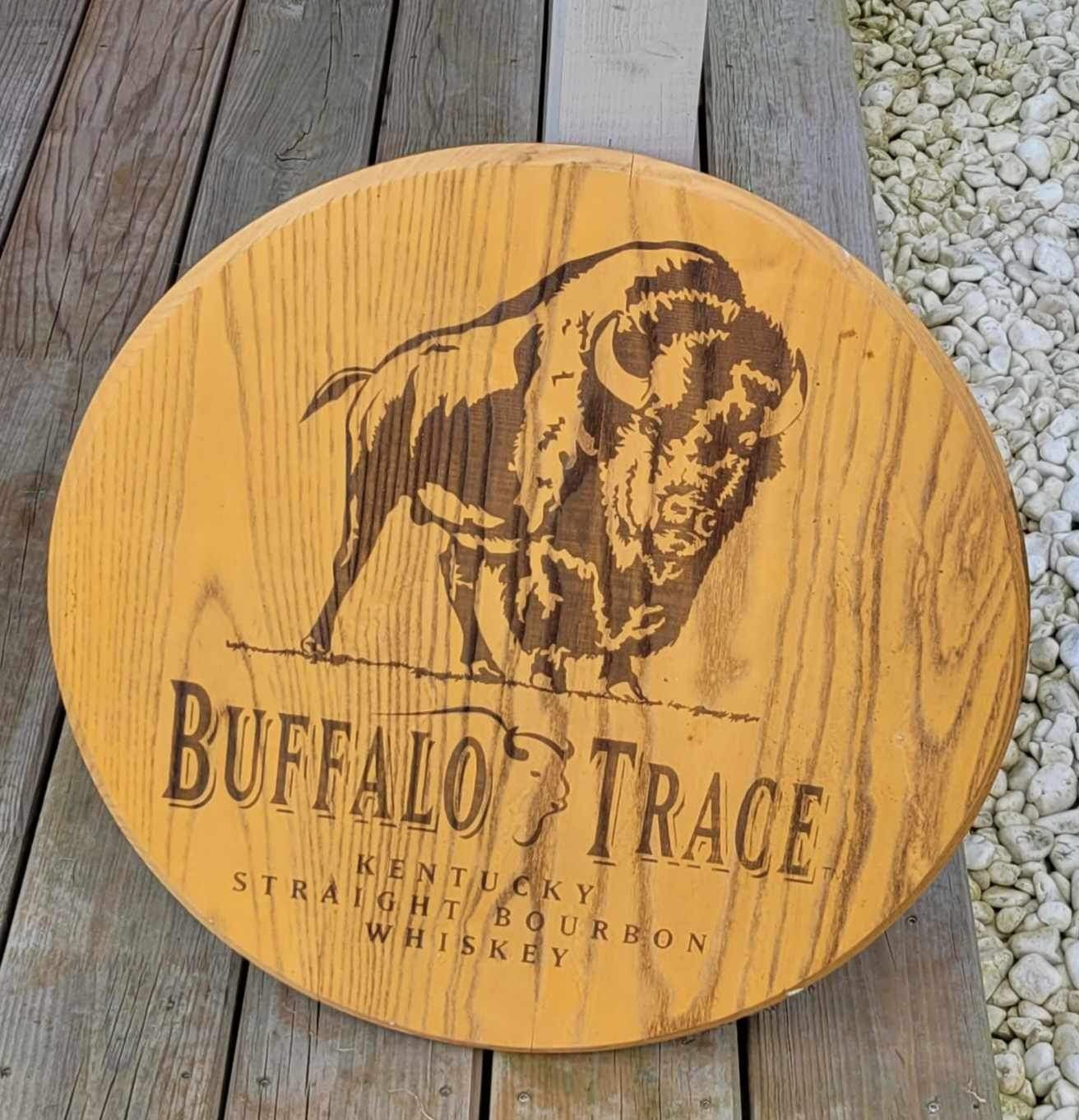 Plaque en bois decoratif, Jardin & Terrasse, Enlèvement, Utilisé