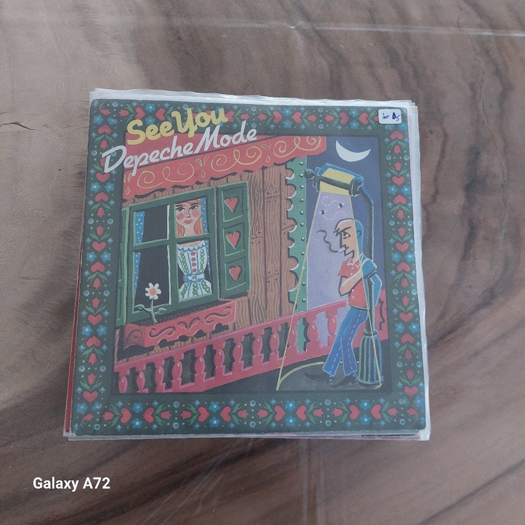 depeche mode see you, Gebruikt, 7 inch, Ophalen of Verzenden, Pop