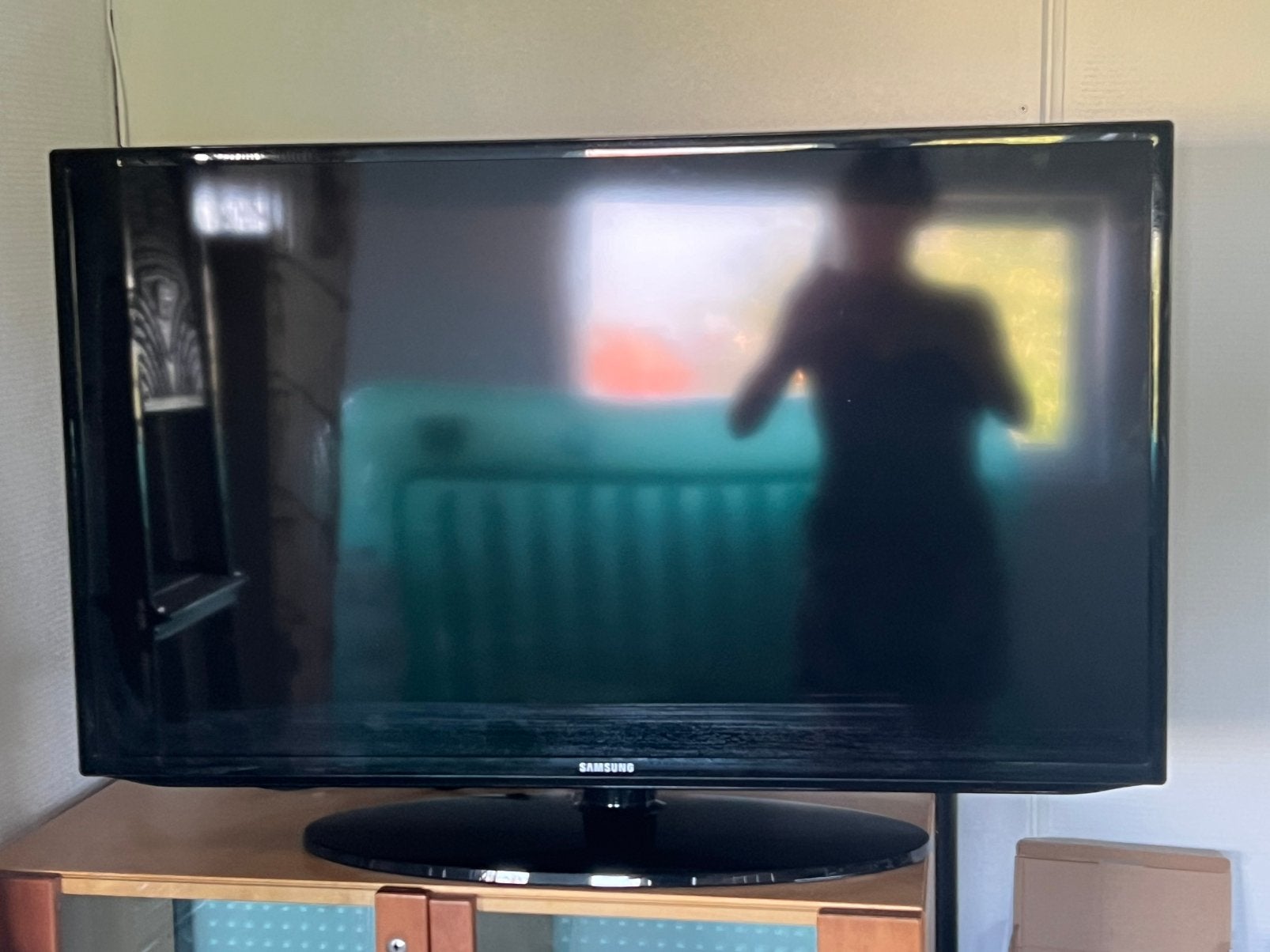 Samsung tv, Audio, Tv en Foto, Ophalen, Zo goed als nieuw, Samsung