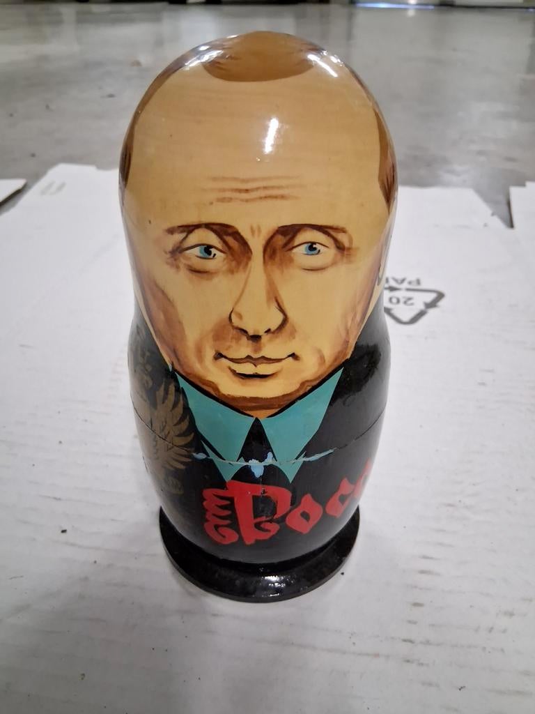 Matroesjka PUTIN & presidenten, Verzamelen, Ophalen of Verzenden