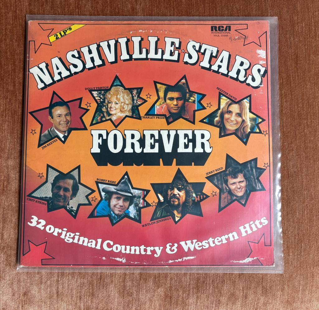 Nashville Stars Forever, Cd's en Dvd's, Vinyl | Country en Western, Ophalen, Gebruikt, 12 inch