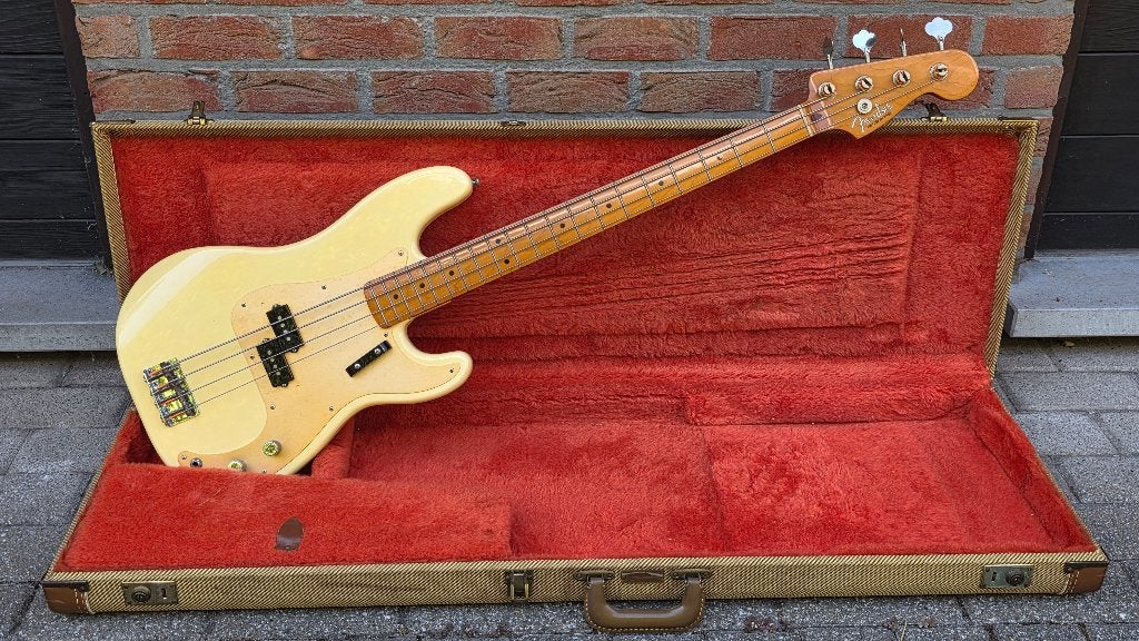 Fender Precision AVRI 1996, Enlèvement ou Envoi, Utilisé, Électrique