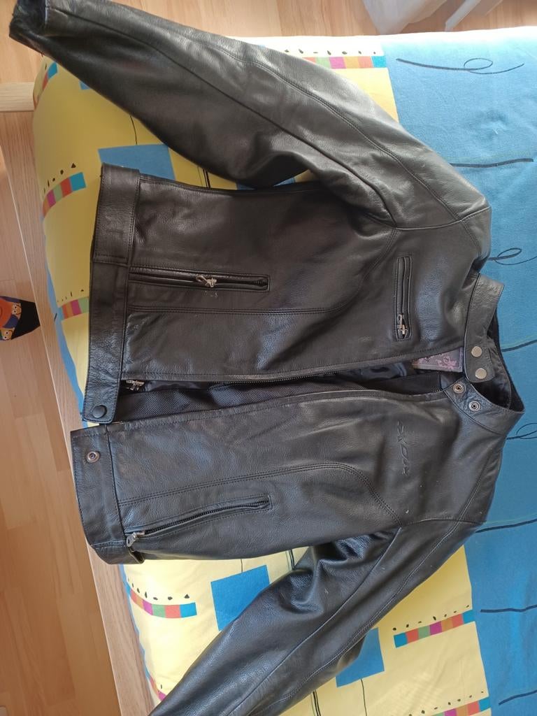 Veste cuir Dame Ixon