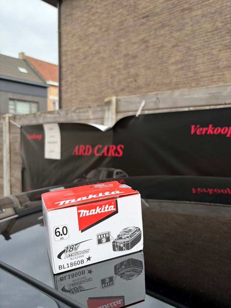 Outils à batterie neufs Makita 6ah 18v originaux, Enlèvement, Neuf
