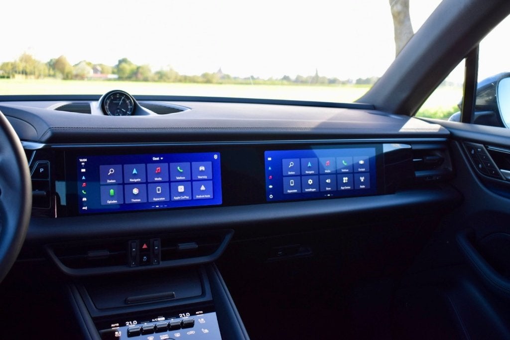 Porsche Macan 4S EV, Leder/Chrono/Pano/Trekhaak/Luchtvering, Autos, Cuir, Achat, Euro 6, Entreprise