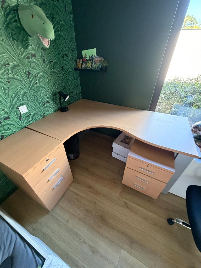 Bureau, Huis en Inrichting, Bureaus, Ophalen, Gebruikt, Hoekbureau